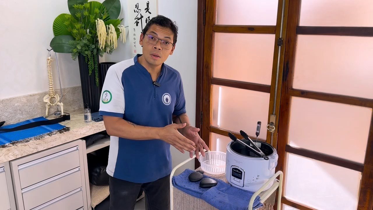 Toshiro Pedras Quentes Aquecimento