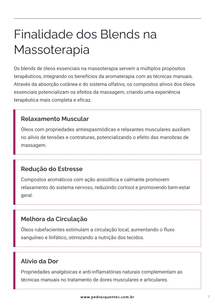 Ebook 40 Blends de Óleos Essenciais para Massagem Toshiro Hishinuma