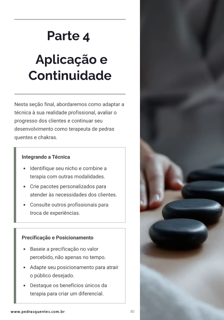 Livro Pedras Quentes e Chakras Toshiro Hishinuma