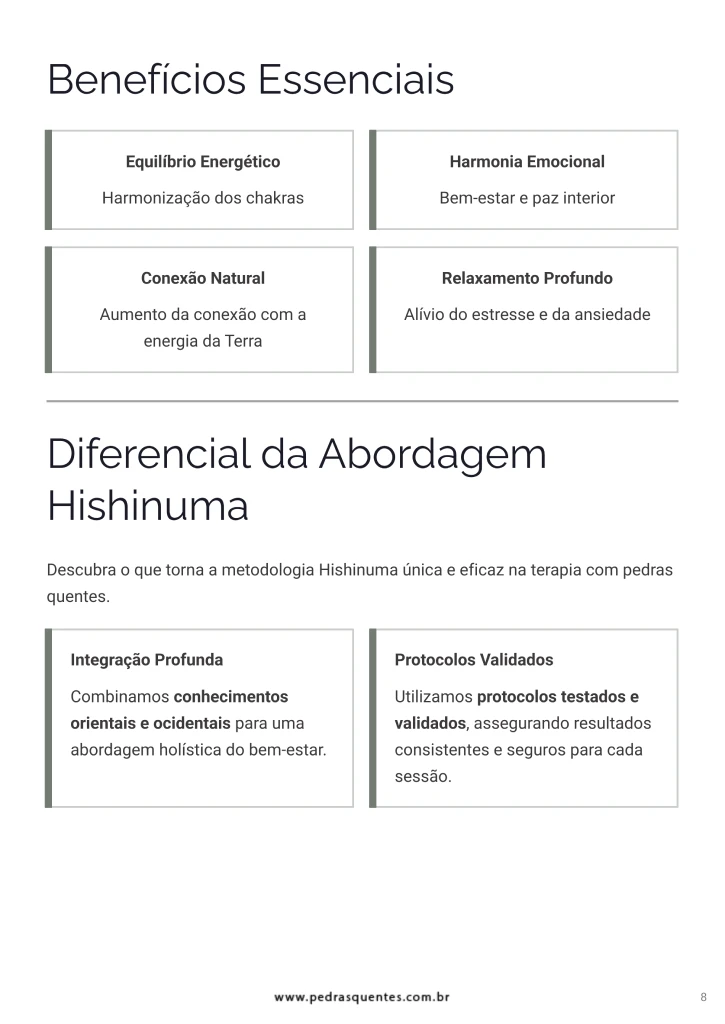 Livro Pedras Quentes e Chakras Toshiro Hishinuma