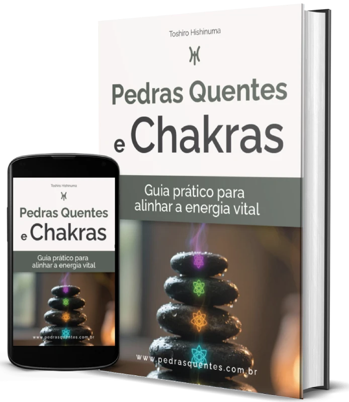 Mockup E-book Pedras Quentes e Chakras
