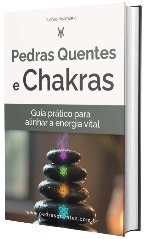 Mockup Capa E-book Pedras Quentes e Chakras